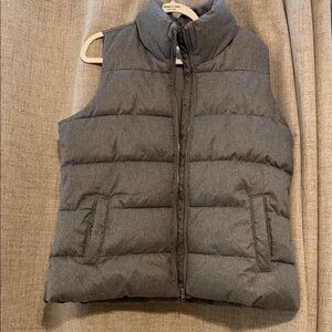 Old navy Gray Puffer Vest